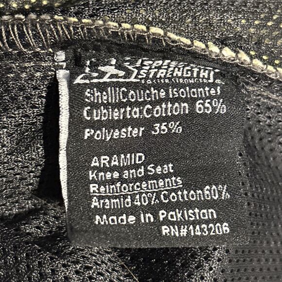 Speed & Strength Pants Men's Size 38x30 Green Double Knee Motorcycle Riding Bike - Picture 16 of 16